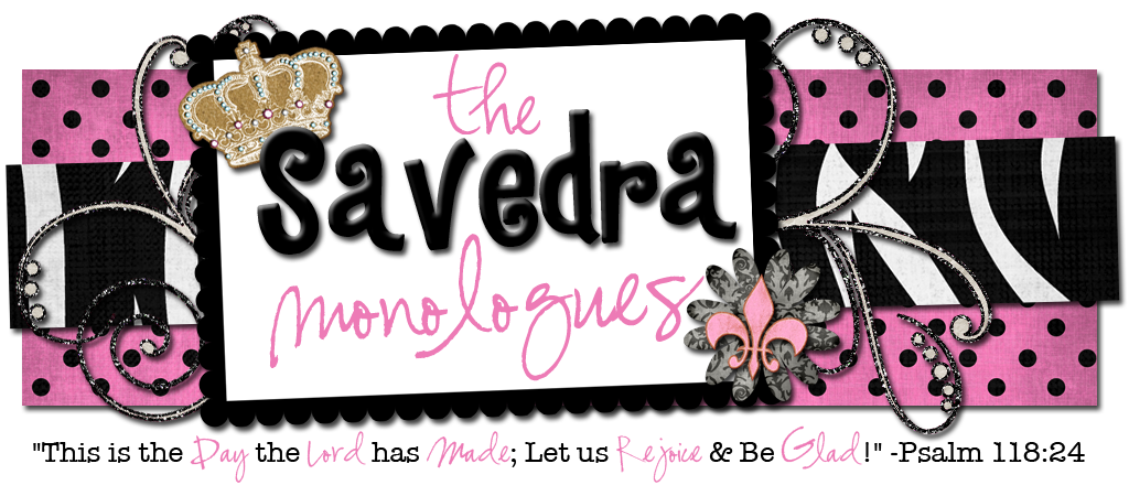 The Savedra Monologues.