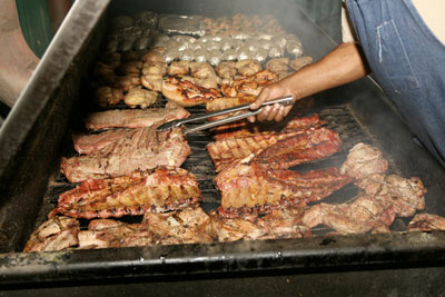 hard bbq eight coppell decker texas meat restaurant pit tailgate smoking smoker chad interview tx smoked guides tejas way menu
