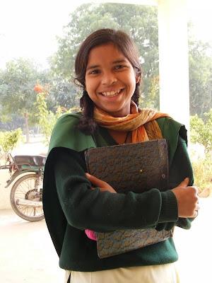 Priyanka is famous for her huge smile!