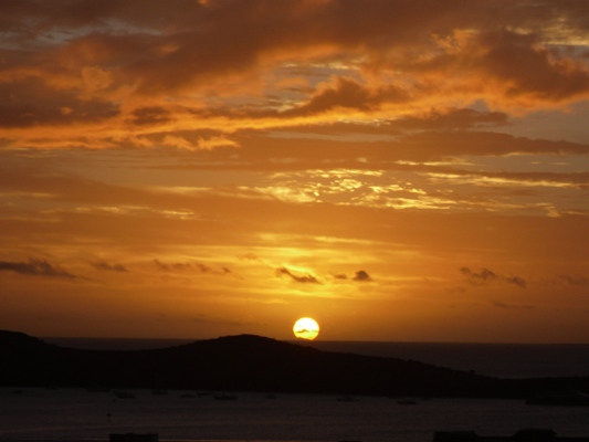 COUCHER DE SOLEIL A NOUMEA