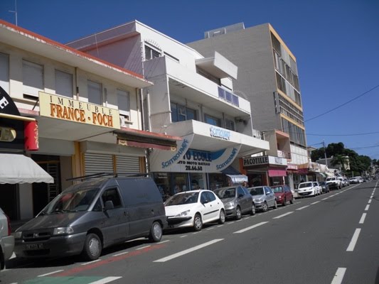 RUE DU CENTRE VILLE DE NOUMEA