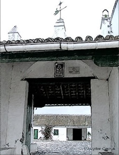 Cortijo de 'Ducha'. Entrada Cortijo de 'Ducha'. Entrada