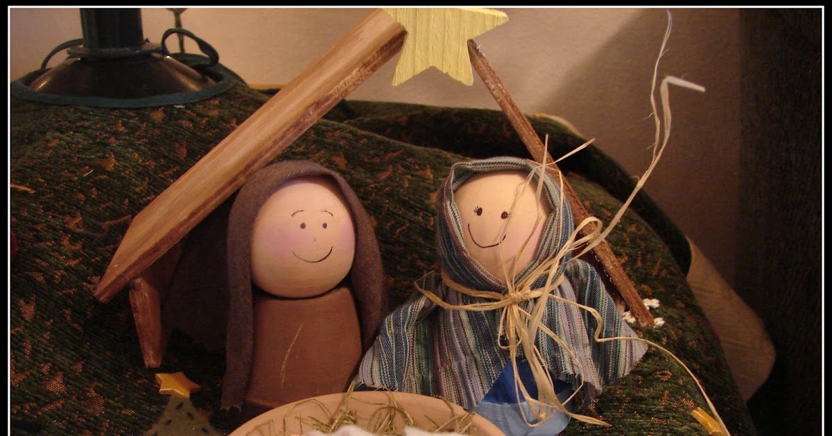 A girl and a glue gun the nativity