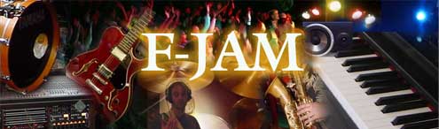 F-Jam Online Music Collaboration Studios Talent Listing