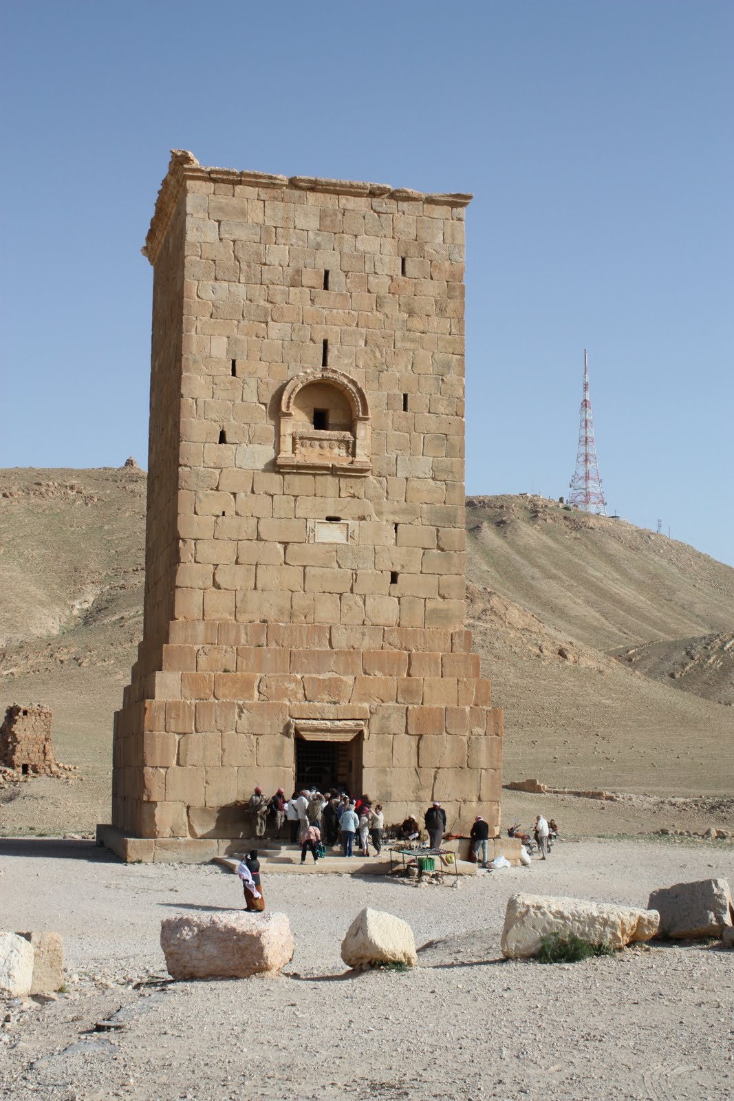 Syrian Sojourn Burial in Palmyra