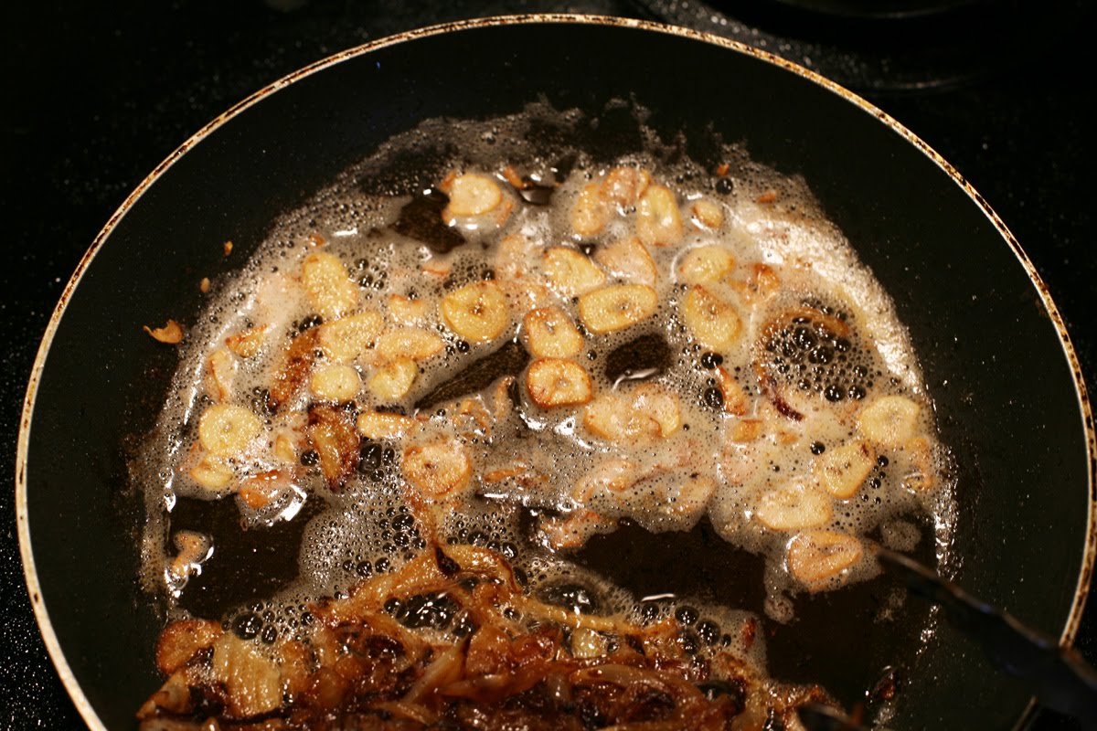 burned beans