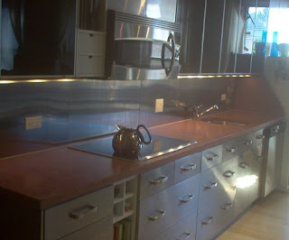 The Chicago Real Estate Local Be Mod With Concrete Countertops