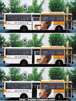 bis bus unik lucu