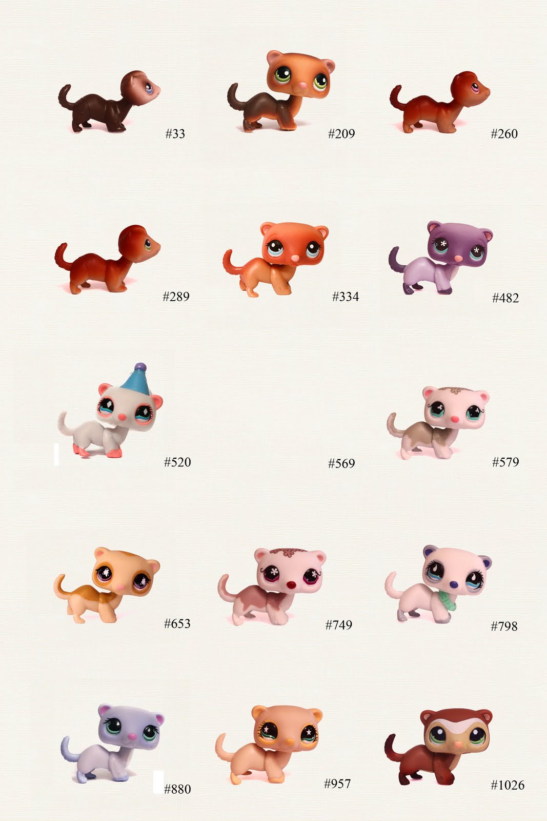 Nicole`s LPS blog Littlest Pet Shop Pets Ferret