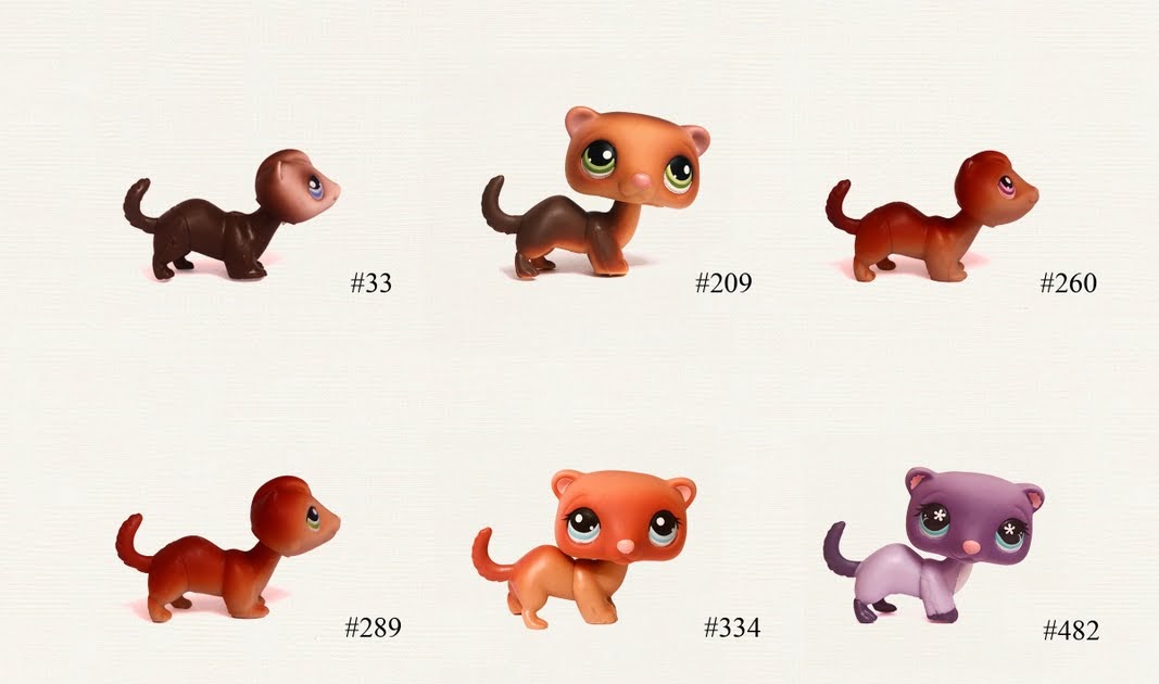 Nicole`s LPS blog Littlest Pet Shop Pets Ferret