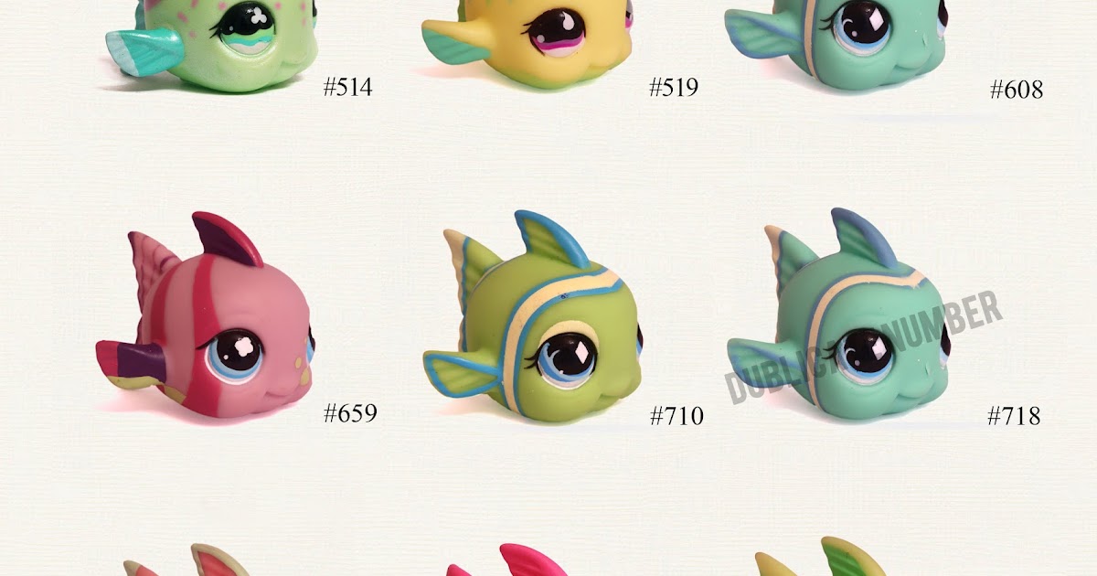 Nicole`s LPS blog Littlest Pet Shop Pets Fish