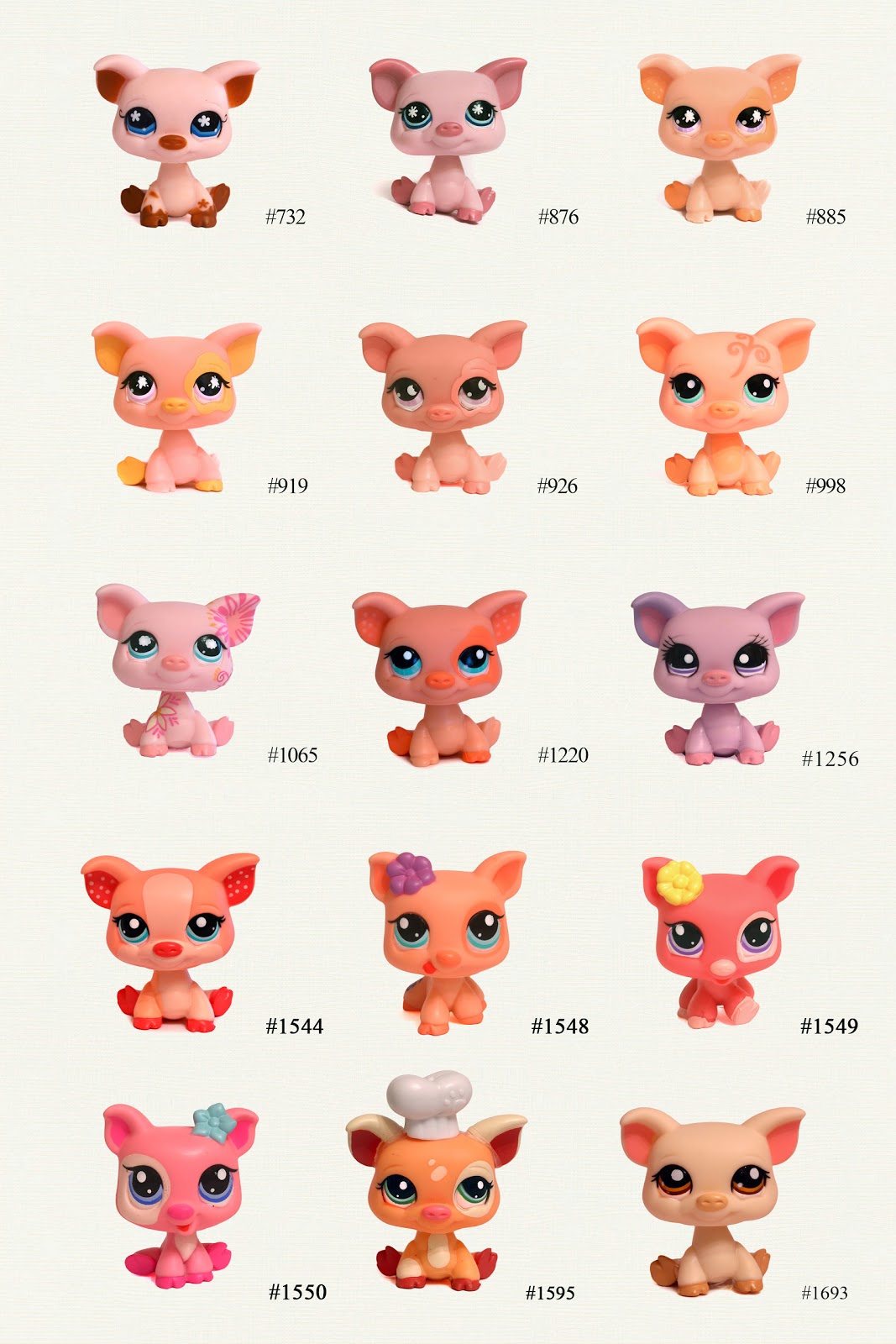 littlest pet shop pig