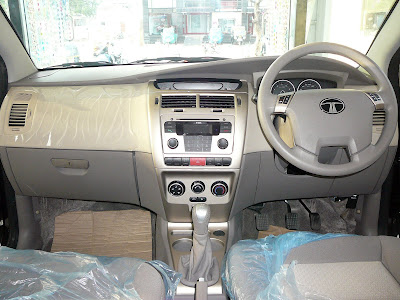 Tata Manza Full Front Interior Image Tata Manza Full Front Interior Image
