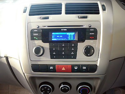 Tata Manza Stereo Image Tata Manza Stereo Image