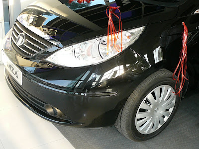Tata Manza Wheels Image Tata Manza Wheels Image