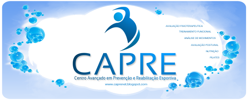 C.A.P.R.E "Centro Avançado em Prevenção e Reabilitação Esportiva"