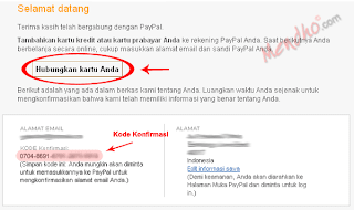 Konfirmasi alamat email Konfirmasi alamat email - Image by MeNDHo.com