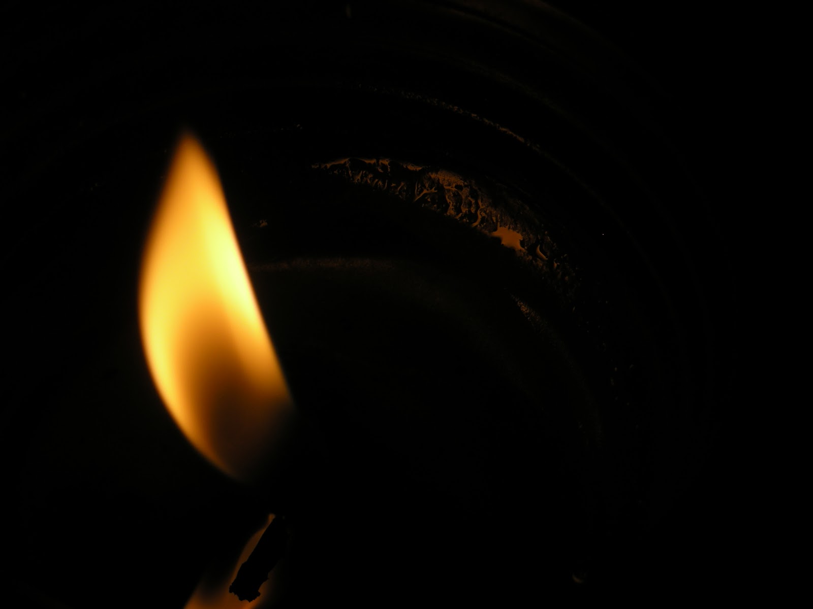 Surreal.Art candle in the wind