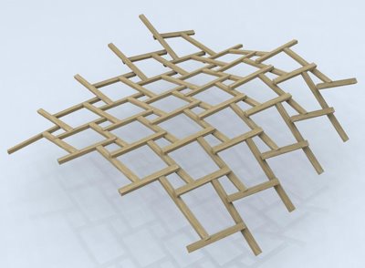 reciprocal frame architecture