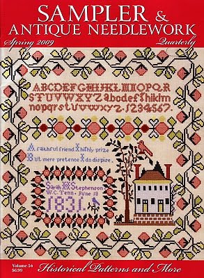 Sampler and Antique Needlework