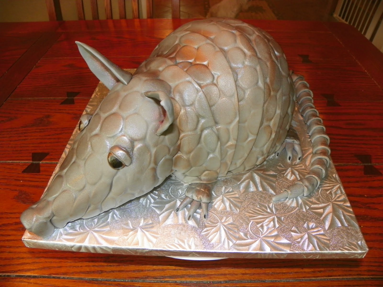 Armadillo Cake Pan