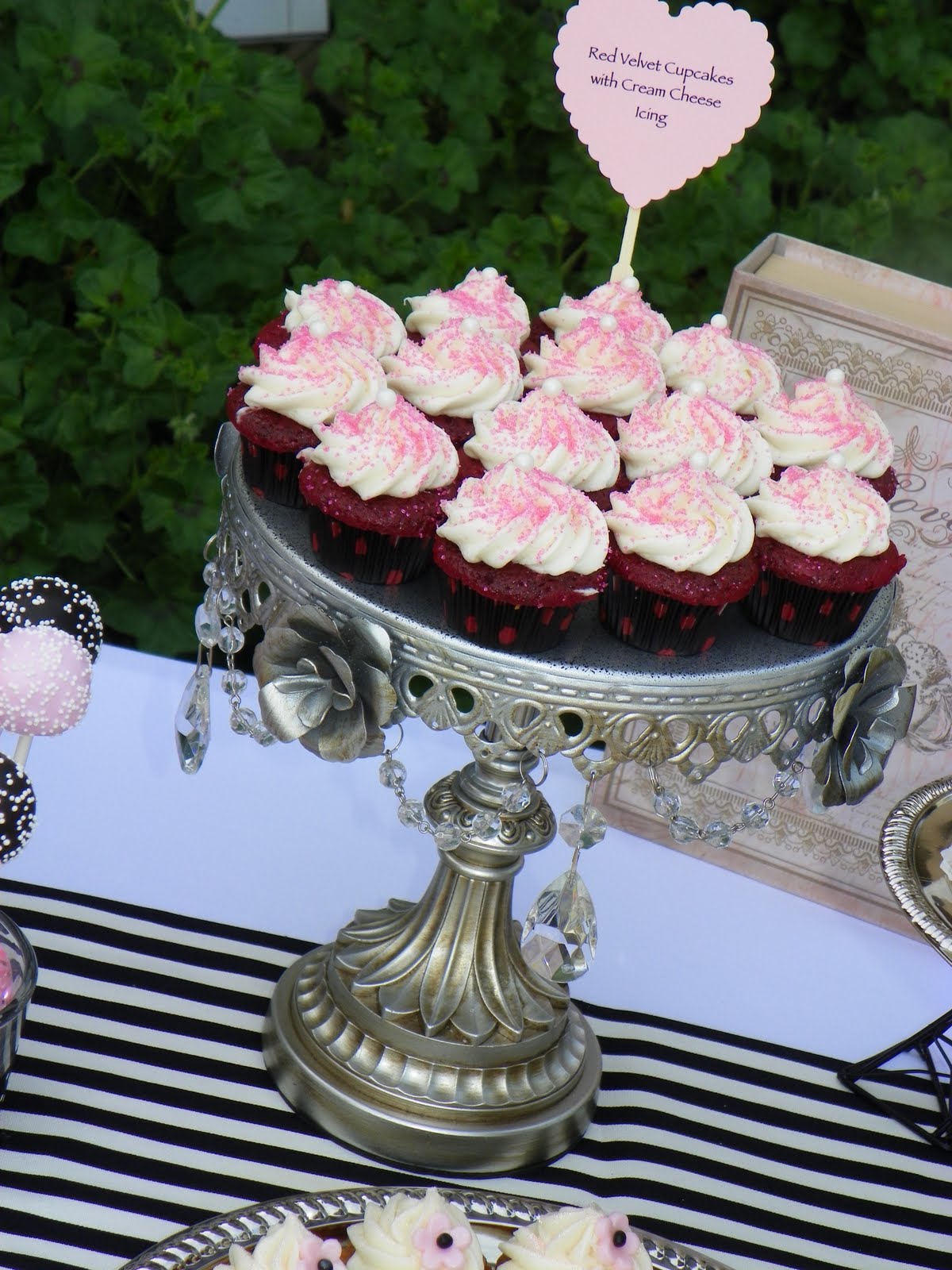 Plumeria Cake Studio: Bridal Shower Dessert Buffet