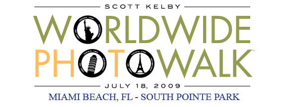 Scott Kelby Photo Walk 2009 - Miami Beach