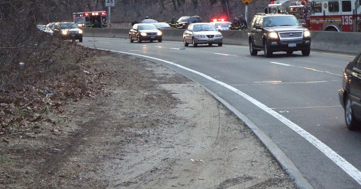 Lost in the Ozone&hellip;: Single Vehicle Car Accident on Jackie Robinson