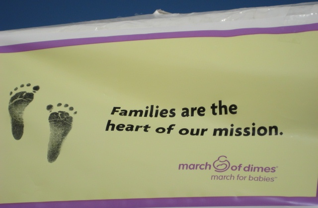 March for Babies Wichita and Hutchinson Family Teams