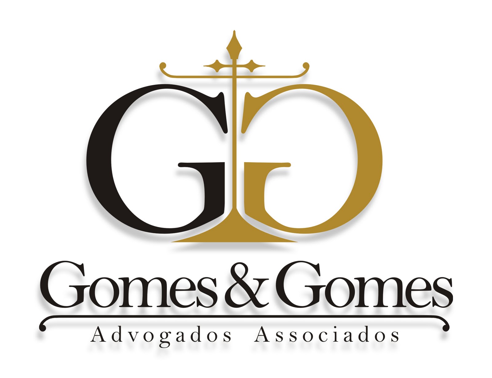 John Carlos Portfolio Virtual Logotipo Gomes & Gomes