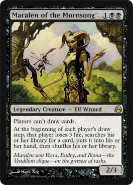 (COM) Nuevas cartas para commander Maralen+of+the+Mornsong