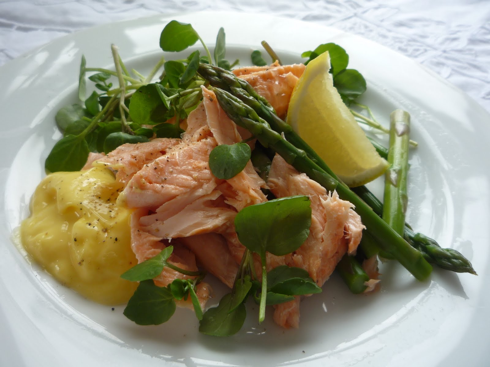 Landcroft House Poached Sea Trout