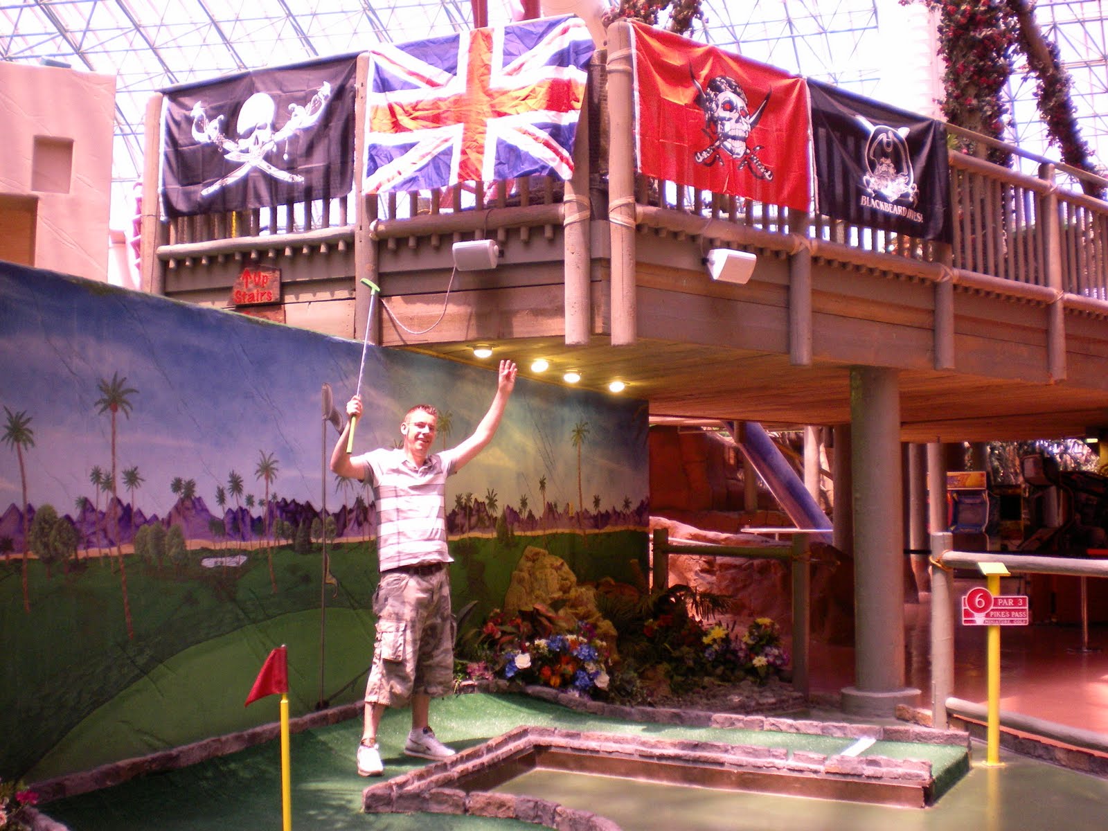The Ham And Egger Files Crazy World Of Minigolf Tour