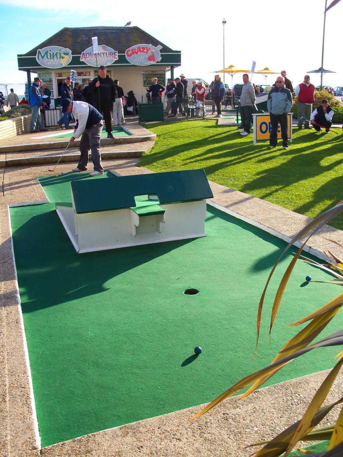 Crazy Golf Pics
