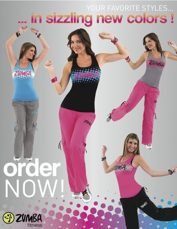 Zumba Tops