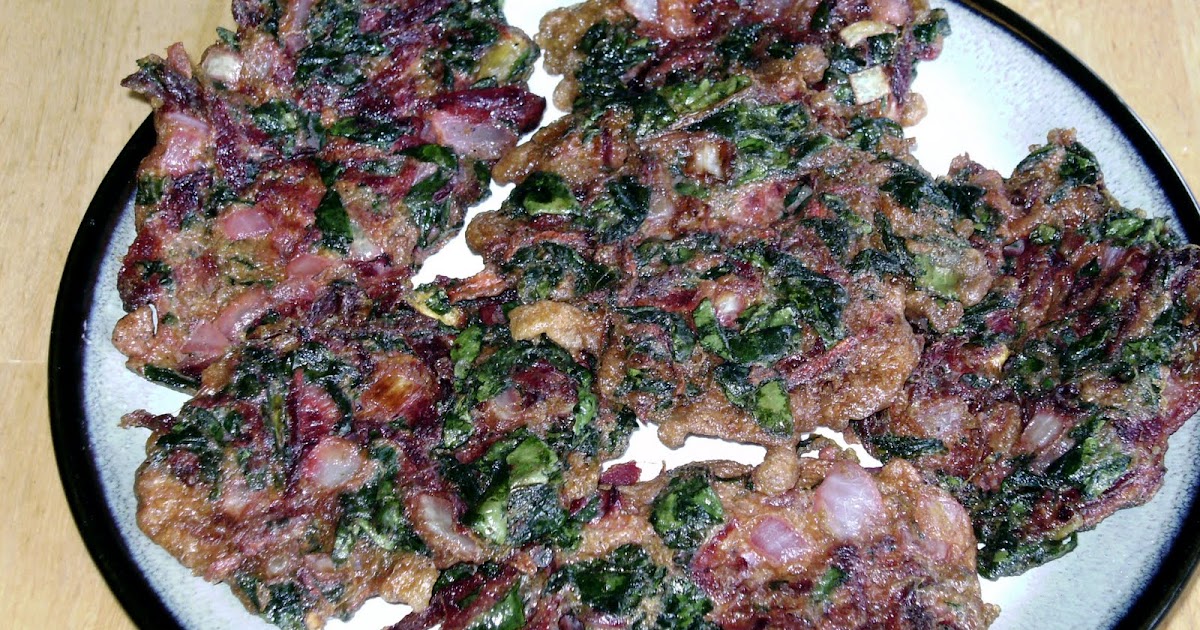 I ♥ kale Complete Beet Fritters