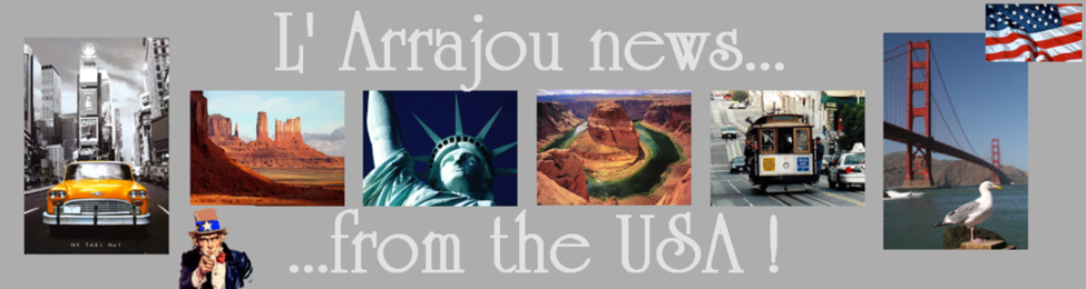 Arrajou news from the USA