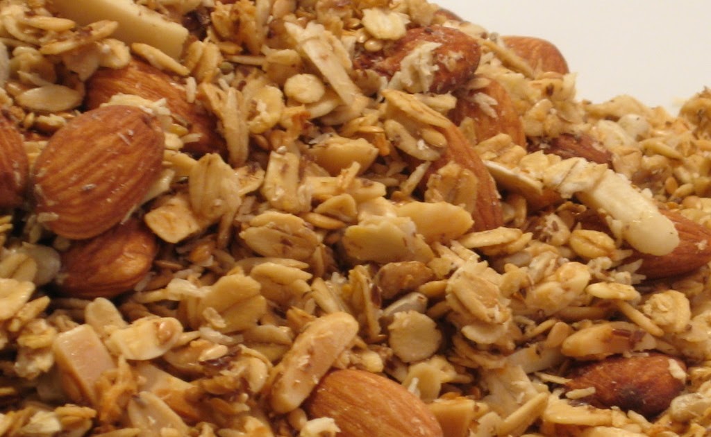 Pensando Alto Gourmet receita de granola caseira light