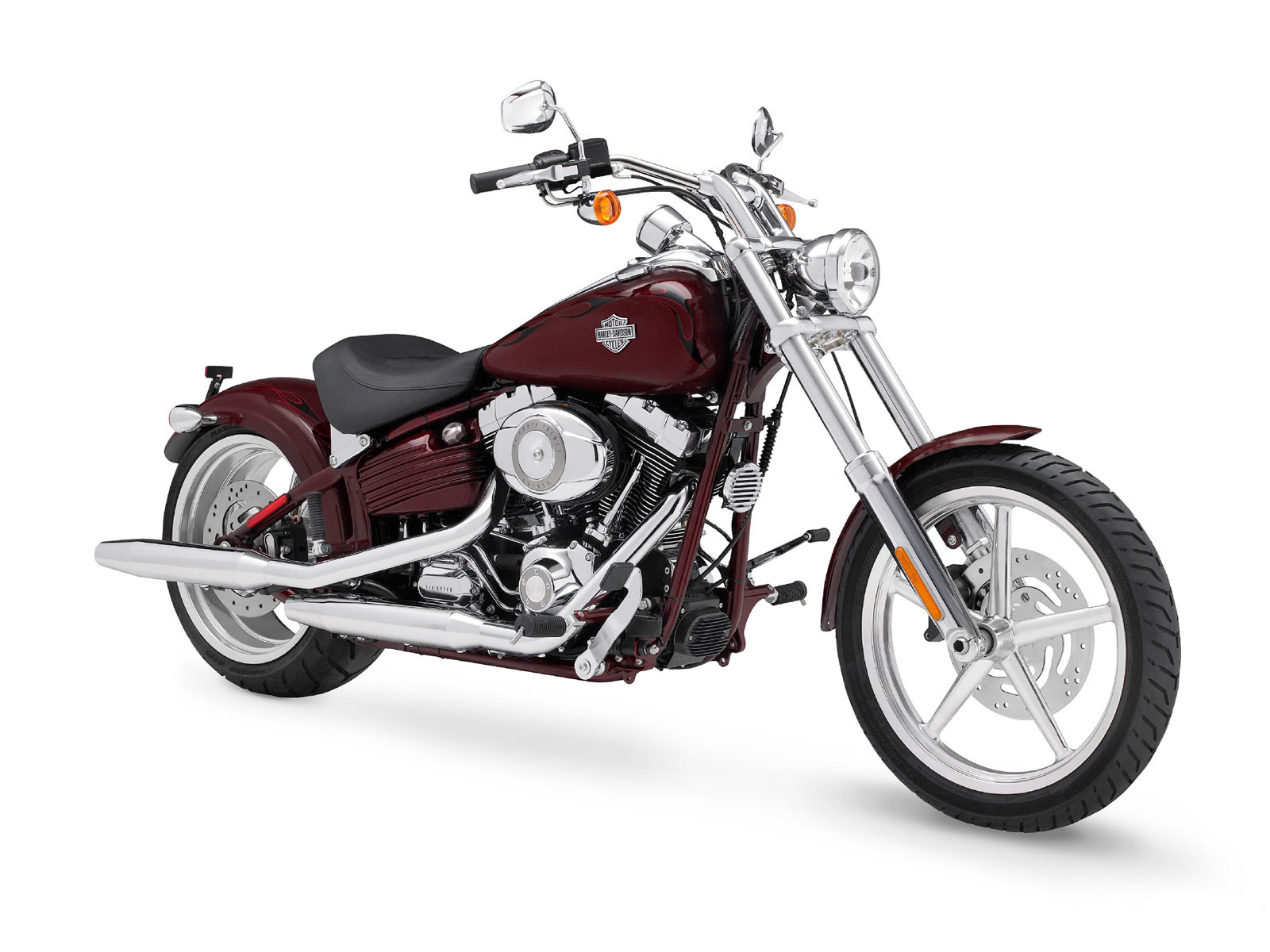 Harley-Davidson FXCWC Rocker Specific
