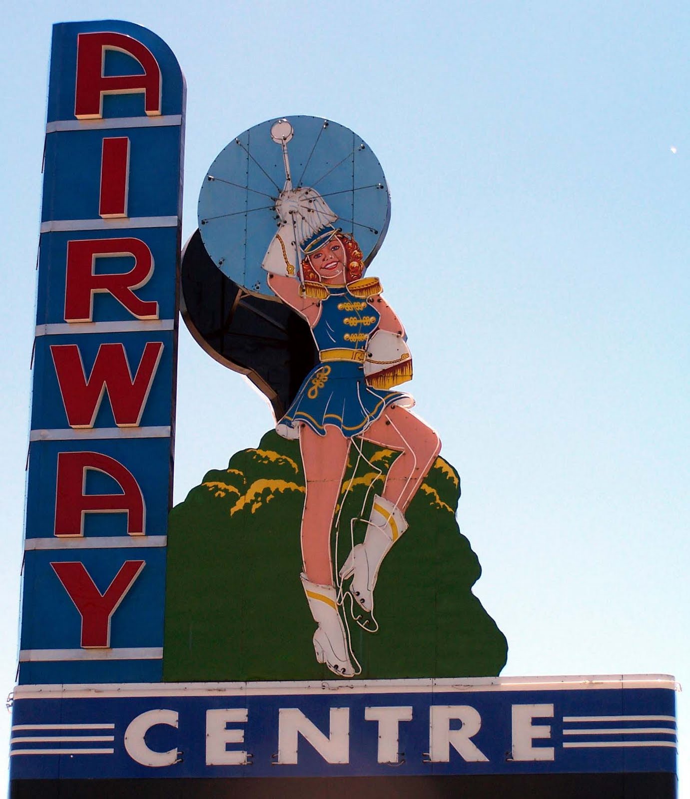 and everything else too Signs of St. Louis (Neon)