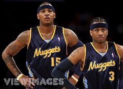 Allen Iverson and Carmelo Anthony