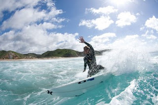 Marlon Lipke ASP Surf World Tour 2009