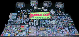grote collectie surfwax - kies coldwater voor de winter