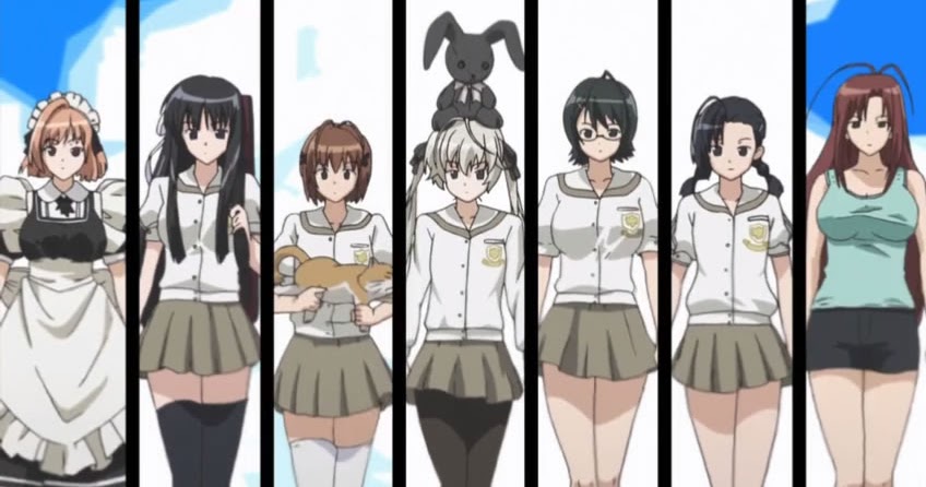 Ore No Test: Yosuga no Sora - Episode 1