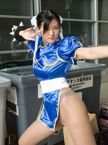 Cosplay Chica sexy Chunli Street Fighter bfreegamesblogspotcom