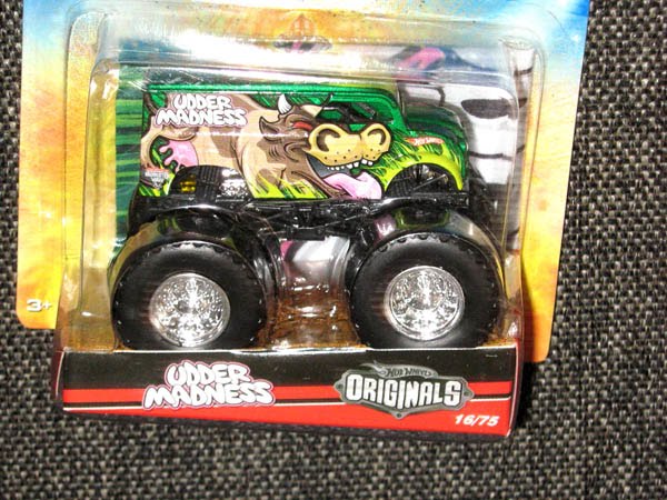 dairy delivery monster truck