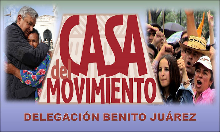 Casa del Movimiento, Delegación  Benito Juárez