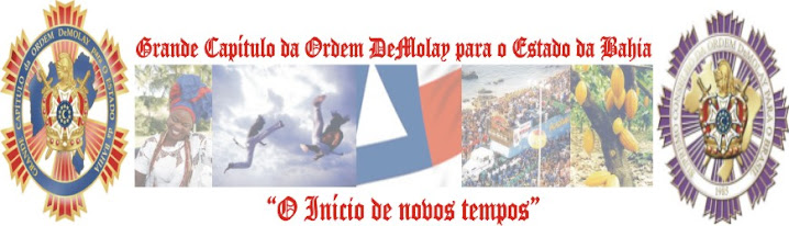 Grande Capítulo da Ordem DeMolay para o Estado da Bahia