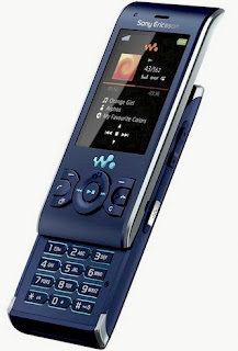 Sony Ericsson W595