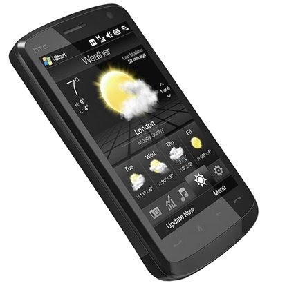 Photograph of HTC Touch HD